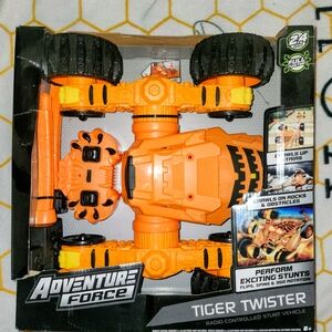 Adventure Force Tiger Twister Orange Stunt Vehicle